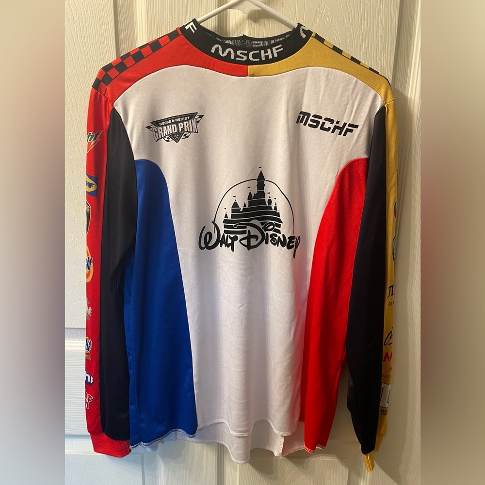 MSCHF Disney Racing Jersey -Limited Edition, Small/Medium